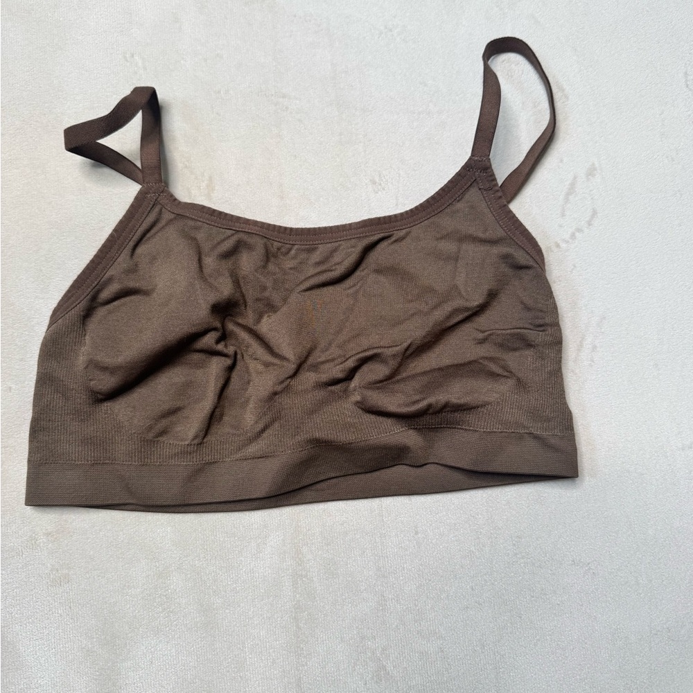 Gymshark Brown bralette